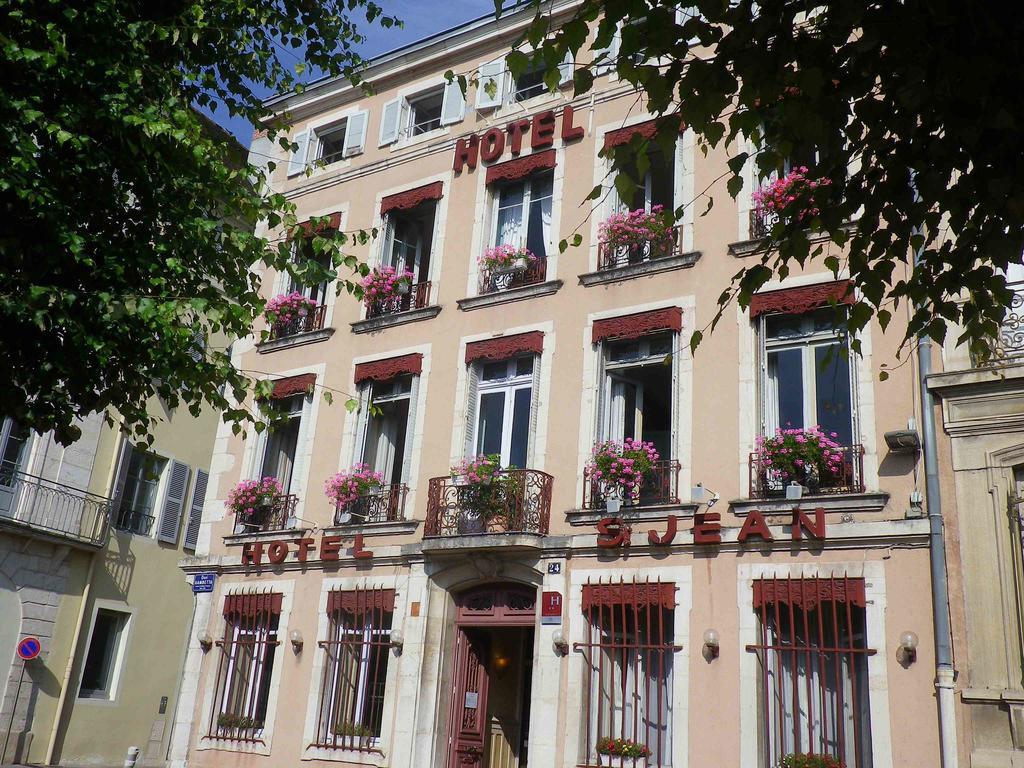 Hotel Saint Jean Chalon-sur-Saône Exterior foto