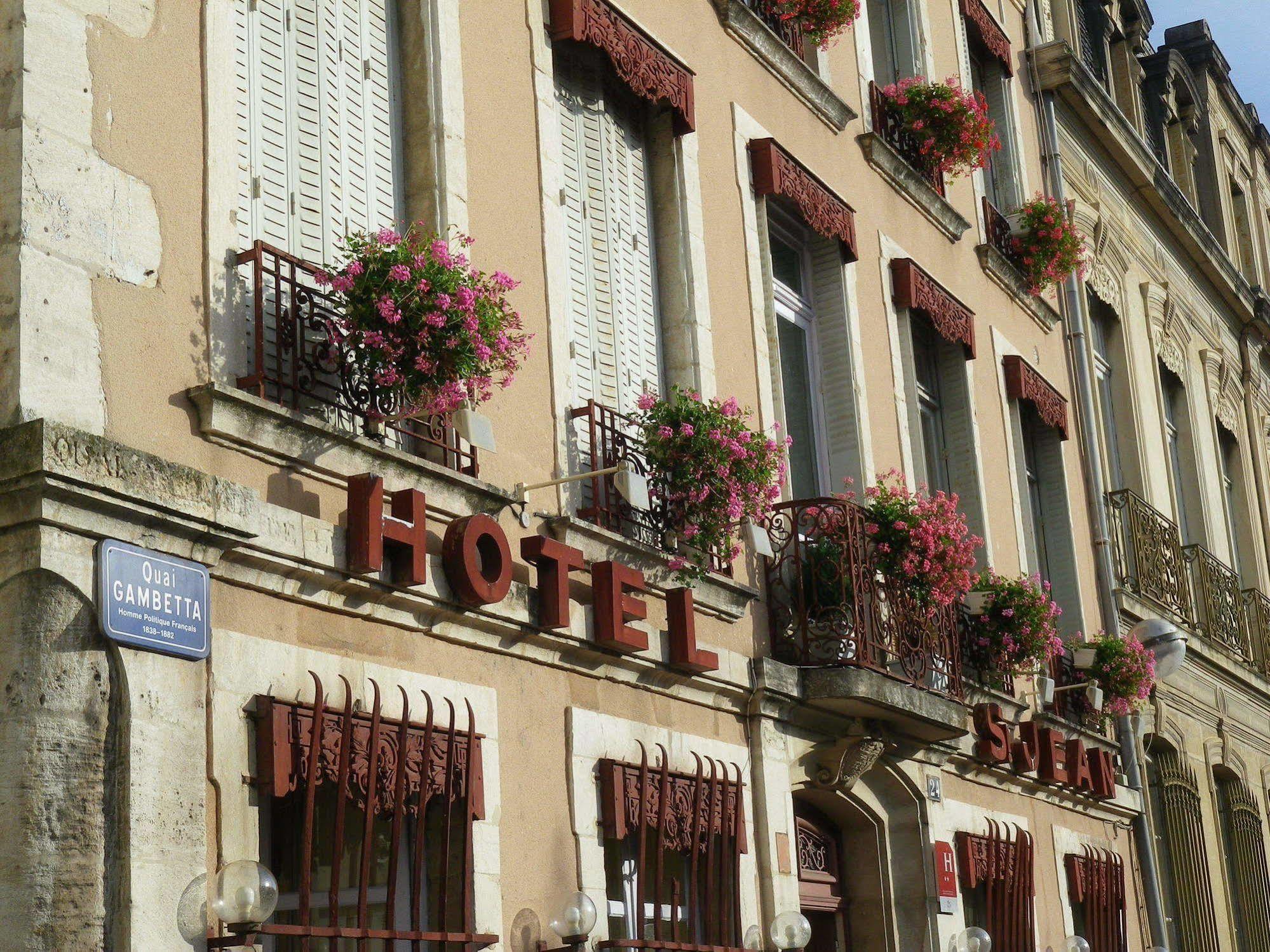 Hotel Saint Jean Chalon-sur-Saône Exterior foto